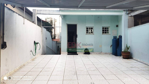 Imagem 4 de 21 de Sobrado Com 3 Dormitórios À Venda, 300 M² Por R$ 1.325.000,00 - Chácara Inglesa - São Paulo/sp - So1766