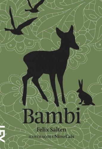 Livro Bambi - Capa Dura