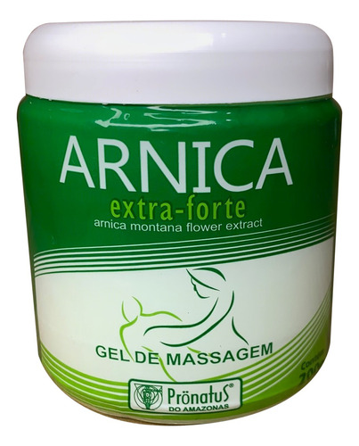 Kit C/ 6 Gel De Arnica Extra Forte - O Original Da Amazônia