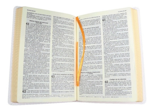 Biblia Rvr-1960 Mediana Imitación Piel Blanca (para Boda)