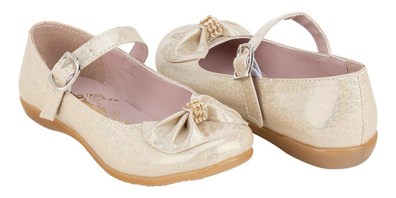 abrazo Estimar Salida Zapatos Niña Balerina Caramel 9008 Beige Tres Reyes