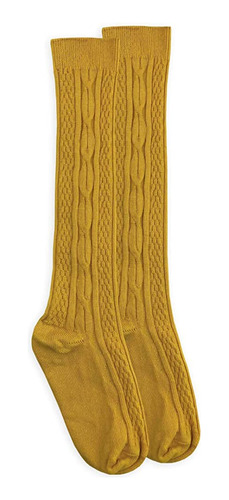 Jefferies Calcetines Baby Girls Cable Knit Fashion Knee High