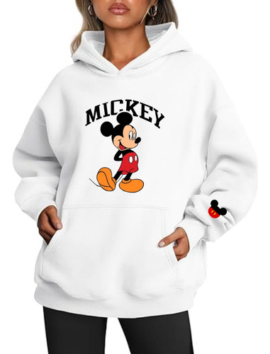 Buzo Hoodie De Mickey Mouse Unisex Ref Walt Disney