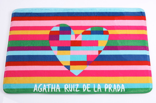 Alfombra De Baño Colors - Agatha Ruiz De La Prada