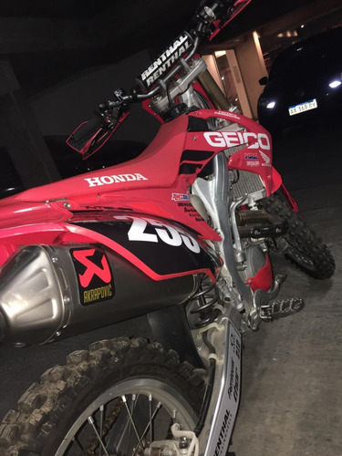 Honda Crf250 2012