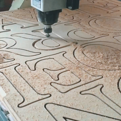Corte A Medida Madera Y Mas Cnc Placa Entera Y Grabado Logos