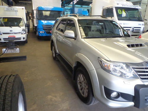 Toyota Hilux Sw4 2014 Prata 7 Lug. Nova