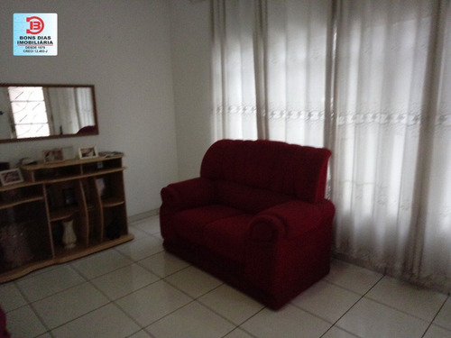Imagem 2 de 15 de Casa - Burgo Paulista - Ref: 9215 - V-9215
