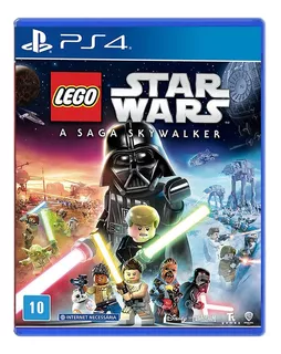 Jogo Lego Star Wars: A Saga Skywalker - Ps4 Mídia Física