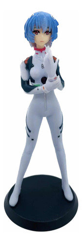 Rei Ayanami Neon Genesis Evangelion Action Figure 14cm-novo