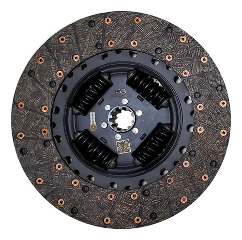 Kit Completo Embreagem Vw 19-320e/26-370e 430mm Zf
