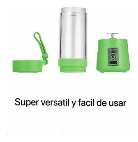 Mini Licuadora Portátil Recargable