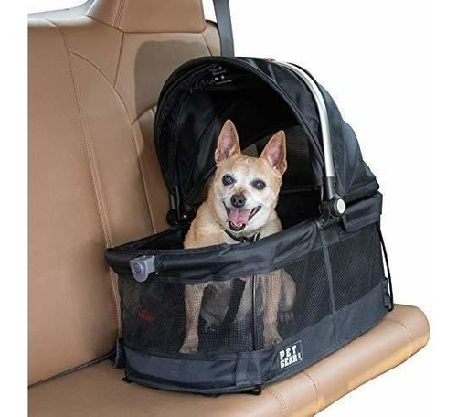 Bolso Para Transportar Mascotas, Con Cierre 360 Para El Auto