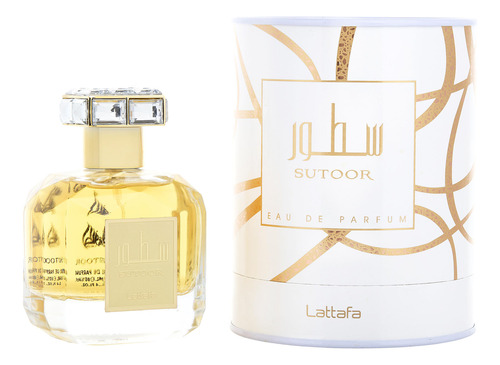 Perfume Lattafa Sutoor Eau De Parfum, 100 Ml, Para Mujer