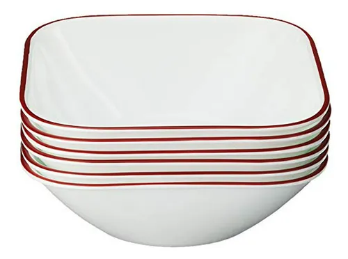 comprar Juego De 6 Tazones De Sopa  Vitrelle, Resistentes A Golpes Y