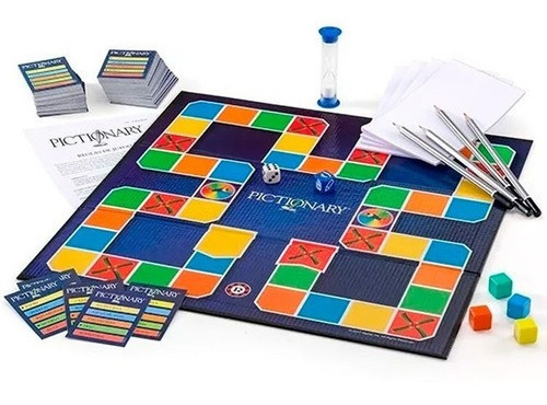 Pictionary Juego De Mesa Original Ruibal 7900