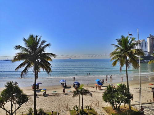 Imagem 9 de 26 de Apartamento Na Praia, Alto Padrão, Frente Mar, 4 Suítes, Varanda Gourmet, Lazer, 2 Vagas, Astúrias, Guarujá. - Ap5288