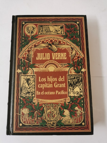 Los Hijos Del Capitán Grant En El Oceano Pacifico - Tomo Iii