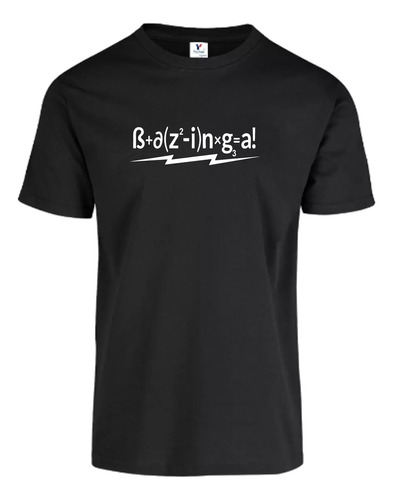 Polera Bazinga The Big Bang Theory