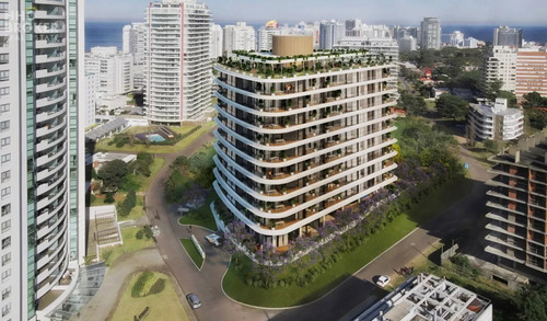 Edificio Wave Brava, Venta Depto 1 Dormitorio, Aidy Grill, Punta Del Este.