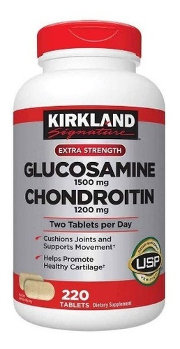 Glucosamina 1500mg Chondroitina 1200mg Kirkland Chorrillos
