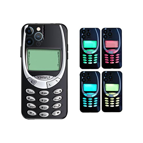 Funda Para Nokia iPhone 12 Luminous Tempered Glass-02