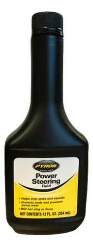 Valvoline Pyroil Power Steering Fluid 12oz (354ml)