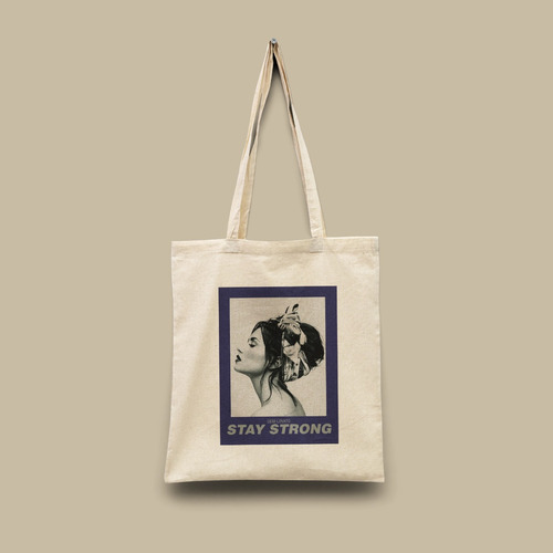 Tote Bag (bolsa Ecológica), Demi Lovato | Stay Strong