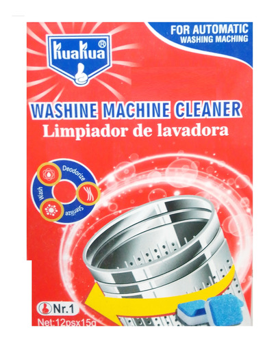 Limpiador Lavadora Limpieza Envio Gratis