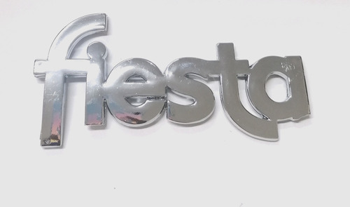Emblema Letra Ford Fiesta 11.5 X 6 Cm