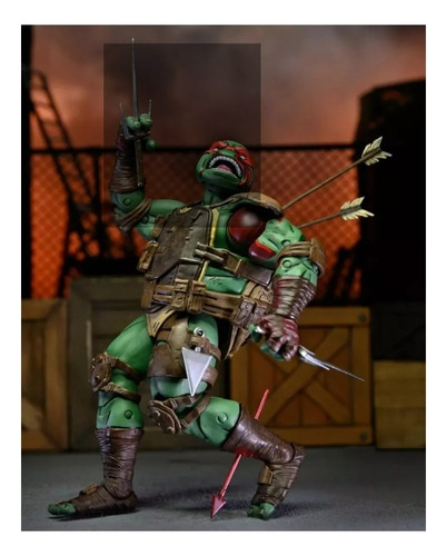 Figura Rafael Raphael Tortugas Ninja The Last Ronin