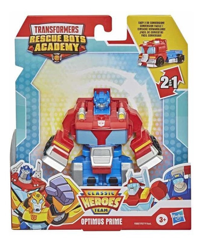 Transformers Rescue Bot Academy - Optimus Prime Hasbro