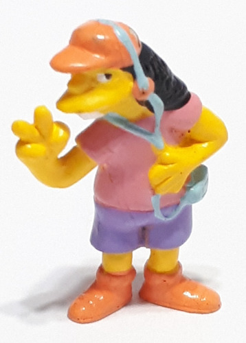 Muñeco Jack Felfort Otto Mann 3 Cm Simpson Toys C60