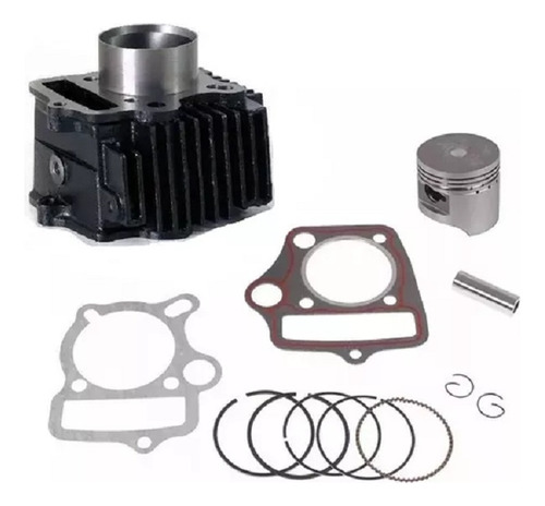 Kit Cilindro Motomel Bit 110 De Fierro 52.4 Perno13m S. Moto