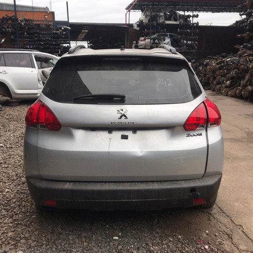 Imagem 3 de 5 de Sucata Peugeot 2008 2019/2020 Prata 118cvs Flex