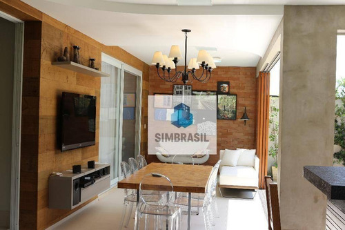 Imagem 12 de 12 de Casa Em Condomínio Com 4 Suítes, De 320m2 - Ca1343