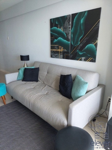 Imagem 18 de 28 de Apartamento Para Venda Comercio, Salvador ( Clock Marina)1 Dormitório Sendo 1 Suíte, 1 Sala, 1 Banheiro, 1 Vaga, Vista Mar, Mobiliado, - Mc03 - 70652776