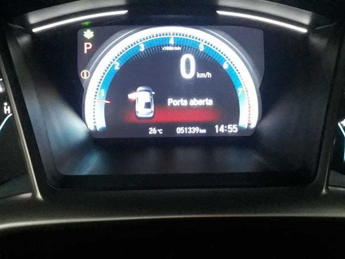Imagem 12 de 15 de Honda Civic Sedan Touring 1.5 Turbo 16v Aut 4p 2020