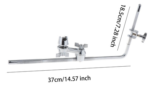Grampo De Sino De Vaca Para Percussão Instrumento 37x18,5cm