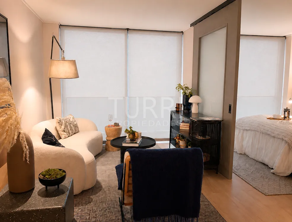 Imagen 3 de 20 de Seminuevo! 1 Dormitorio +homeoffice 53 Mts-metro Magallanes