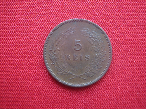 Portugal 5 Reis 1900