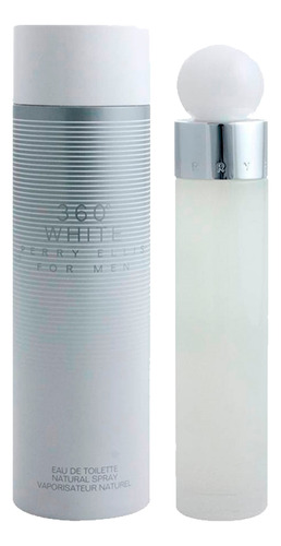 360 White For Men Edt 100ml Perry Ellis Silk Perfumes