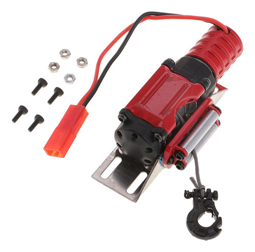 Imagen 1 de 5 de Cabrestante Rc Car Winch Repuesto Para 1:10 Rc Rock Crawler