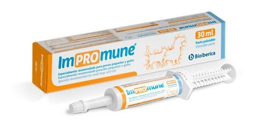 Impromune Pasta 30 Ml Bioiberica Perro Gato Sistema Inmune