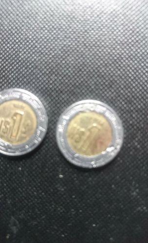 2 Monedas De Colección De Un Nuevo Peso Extraordinaria 93 94