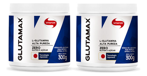 Kit 2x Glutamax 300g - Vitafor