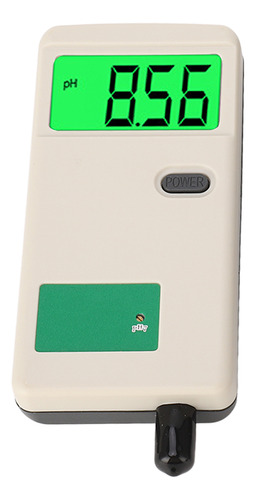 Medidor De Calidad Del Agua Liquid Ph Lcd Retroiluminado Dig