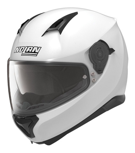 Casco Integral Nolan N87 N-com 015 Blanco Bamp Group