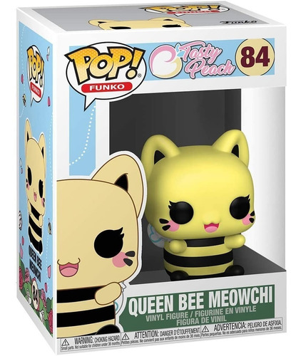 Funko Pop Tasty Peach Queen Bee Meowchi