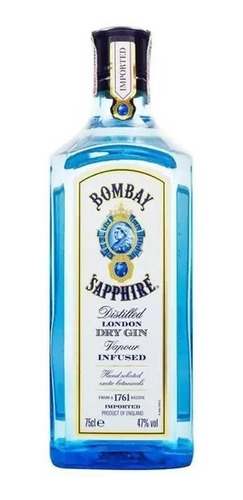 Gin Bombay Sapphire 750ml - Precio Hasta Fin De Mes!